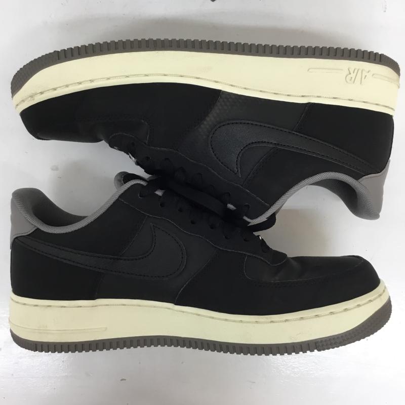 ナイキ NIKE スニーカー スニーカー NIKE AIR FORCE 1  07 LV8 サミットホワイト FZ5225-100 27.5cm ロゴ、文字 黒 / ブラック / black メンズ USED 古着 中古 10155280