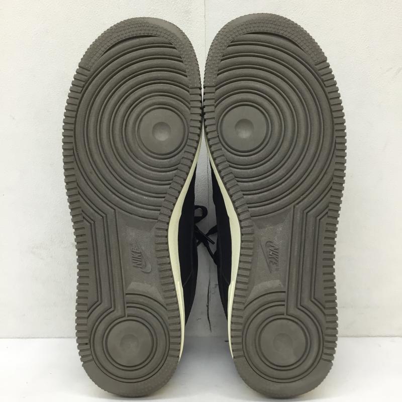 ナイキ NIKE スニーカー スニーカー NIKE AIR FORCE 1  07 LV8 サミットホワイト FZ5225-100 27.5cm ロゴ、文字 黒 / ブラック / black メンズ USED 古着 中古 10155280