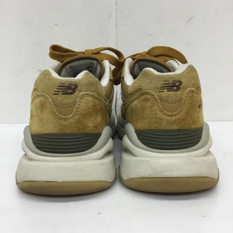ニューバランス New Balance スニーカー スニーカー new balance M5740 GORE-TEX GXA M5740GXA 26.5cm ロゴ、文字 茶 / ブラウン / brown メンズ USED 古着 中古 10155281