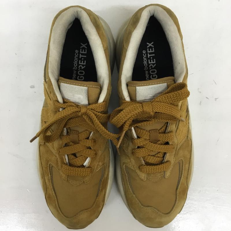 ニューバランス New Balance スニーカー スニーカー new balance M5740 GORE-TEX GXA M5740GXA 26.5cm ロゴ、文字 茶 / ブラウン / brown メンズ USED 古着 中古 10155281