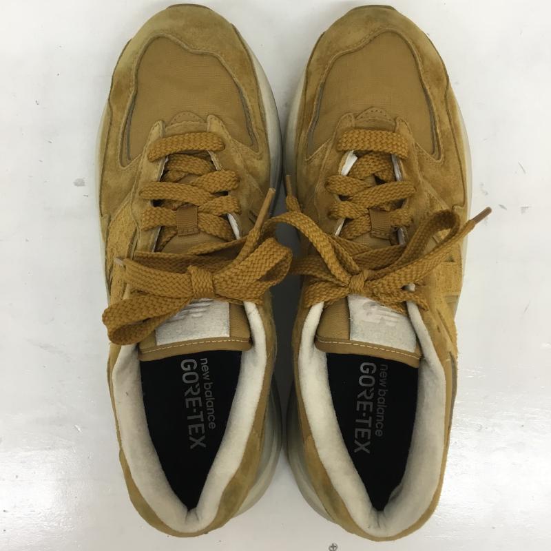 ニューバランス New Balance スニーカー スニーカー new balance M5740 GORE-TEX GXA M5740GXA 26.5cm ロゴ、文字 茶 / ブラウン / brown メンズ USED 古着 中古 10155281
