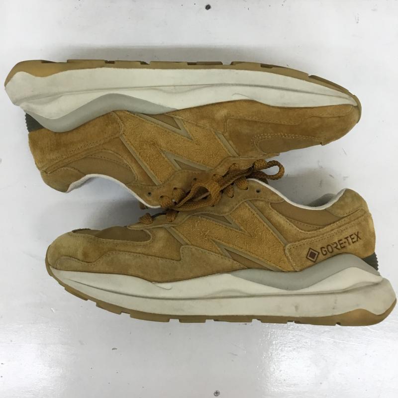 ニューバランス New Balance スニーカー スニーカー new balance M5740 GORE-TEX GXA M5740GXA 26.5cm ロゴ、文字 茶 / ブラウン / brown メンズ USED 古着 中古 10155281