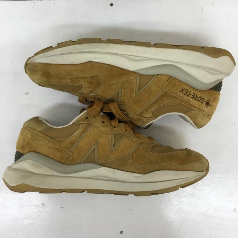 ニューバランス New Balance スニーカー スニーカー new balance M5740 GORE-TEX GXA M5740GXA 26.5cm ロゴ、文字 茶 / ブラウン / brown メンズ USED 古着 中古 10155281