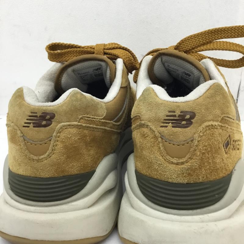 ニューバランス New Balance スニーカー スニーカー new balance M5740 GORE-TEX GXA M5740GXA 26.5cm ロゴ、文字 茶 / ブラウン / brown メンズ USED 古着 中古 10155281