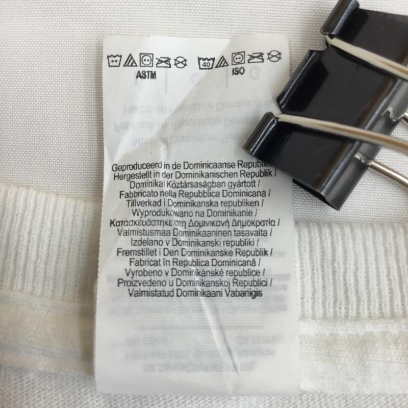 ギルダン GILDAN Tシャツ 半袖 GILDAN 半袖 Tシャツ ホワイト 赤ロゴ L ロゴ、文字 白 / ホワイト / white メンズ USED 古着 中古 10155283