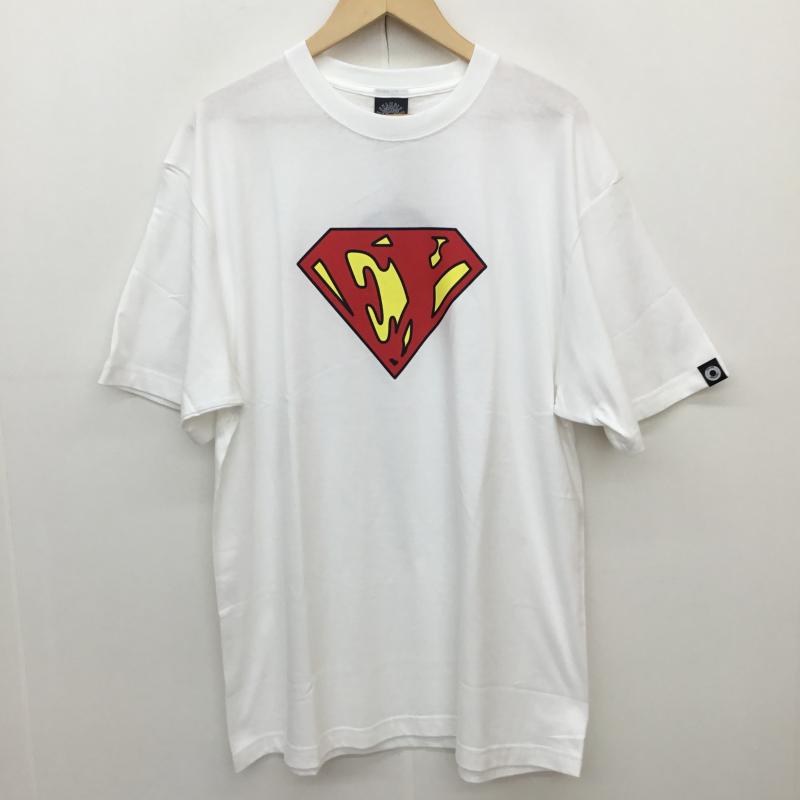イグザンプル EXAMPLE Tシャツ 半袖 EXAMPLE EXSP LOGO S/S TEE ex24ss tp 0031 ホワイト XL ロゴ、文字 白 / ホワイト / white メンズ USED 古着 中古 10155284