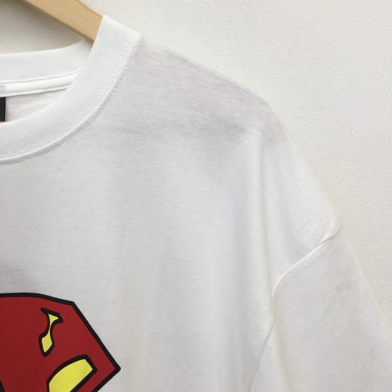 イグザンプル EXAMPLE Tシャツ 半袖 EXAMPLE EXSP LOGO S/S TEE ex24ss tp 0031 ホワイト XL ロゴ、文字 白 / ホワイト / white メンズ USED 古着 中古 10155284