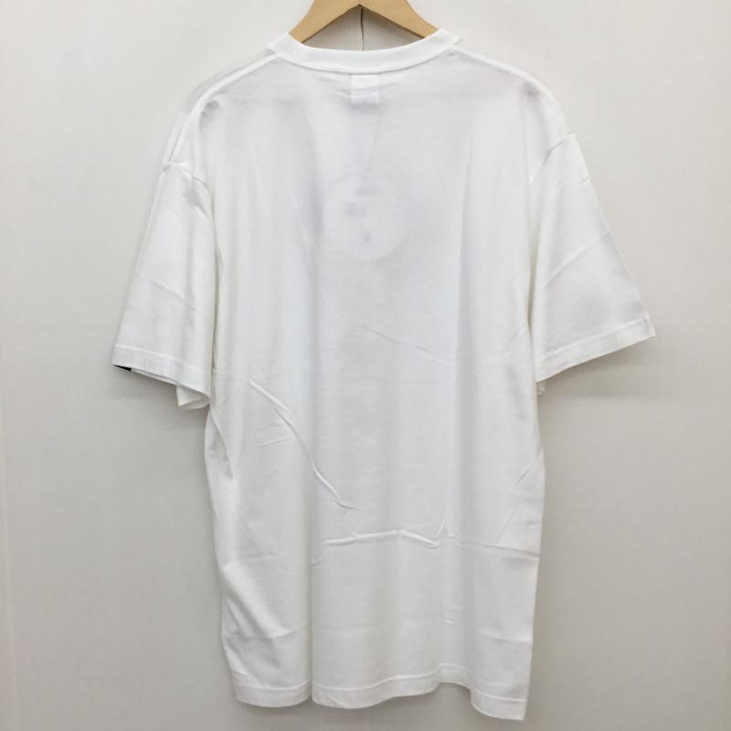 イグザンプル EXAMPLE Tシャツ 半袖 EXAMPLE EXSP LOGO S/S TEE ex24ss tp 0031 ホワイト XL ロゴ、文字 白 / ホワイト / white メンズ USED 古着 中古 10155284