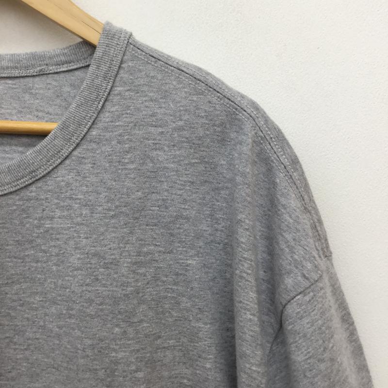 バンズ VANS Tシャツ 半袖 Vans Vault OG SS Tシャツ VN0A5E1GATH1 XL ロゴ、文字 灰 / グレー / gray メンズ USED 古着 中古 10155285