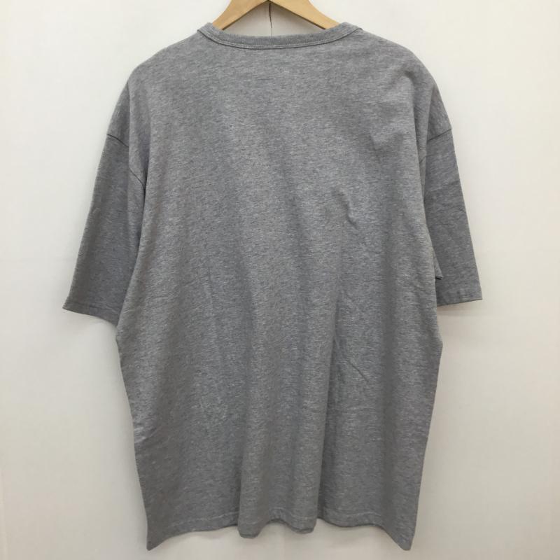 バンズ VANS Tシャツ 半袖 Vans Vault OG SS Tシャツ VN0A5E1GATH1 XL ロゴ、文字 灰 / グレー / gray メンズ USED 古着 中古 10155285