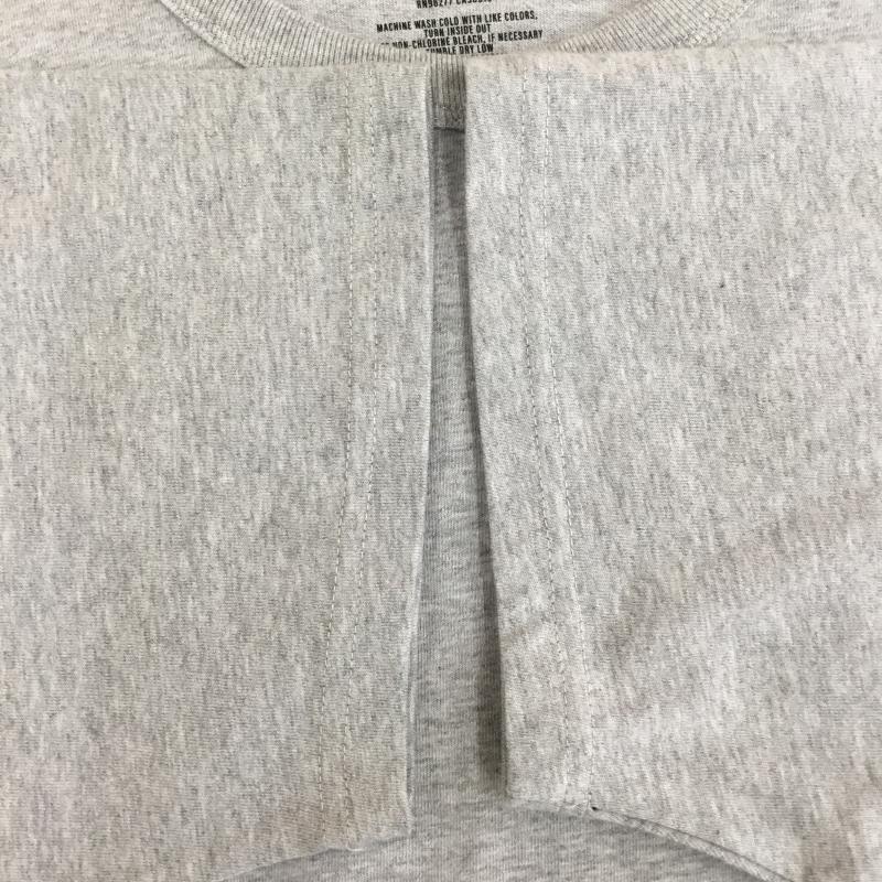 バンズ VANS Tシャツ 半袖 Vans Vault OG SS Tシャツ VN0A5E1GATH1 XL ロゴ、文字 灰 / グレー / gray メンズ USED 古着 中古 10155285