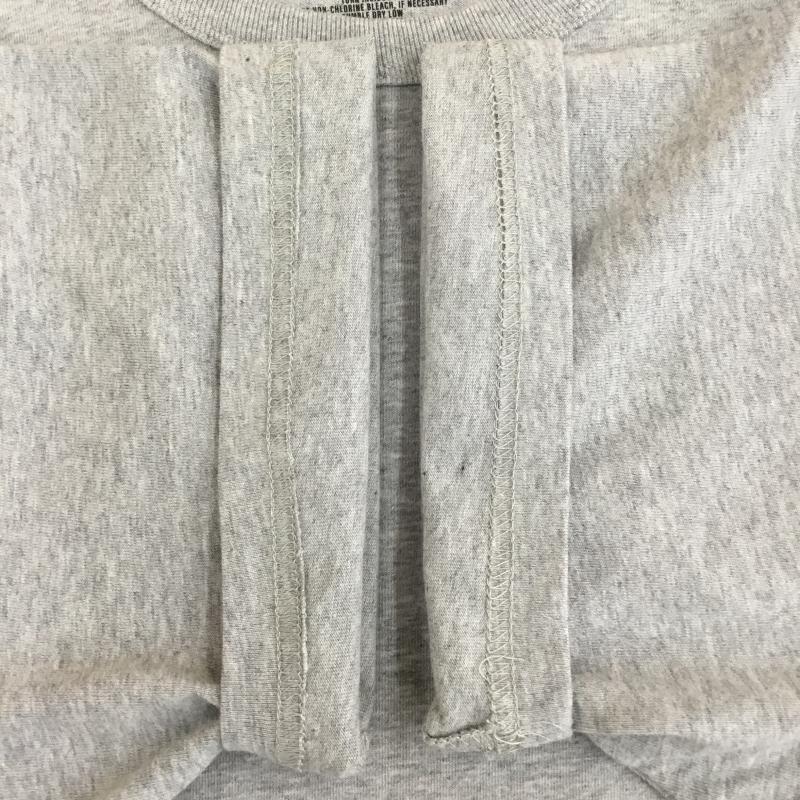 バンズ VANS Tシャツ 半袖 Vans Vault OG SS Tシャツ VN0A5E1GATH1 XL ロゴ、文字 灰 / グレー / gray メンズ USED 古着 中古 10155285