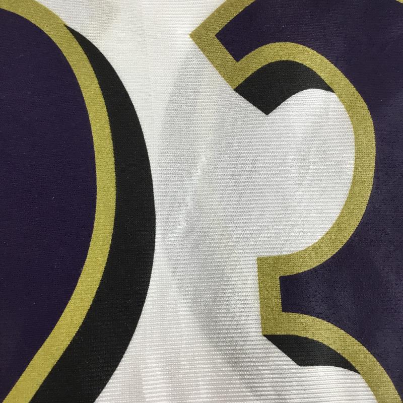 ユーズドクロージング used clothes Tシャツ 半袖 NFL アメフト ゲームシャツ マクガフィー 23 L ロゴ、文字 白 / ホワイト / white メンズ USED 古着 中古 10155286