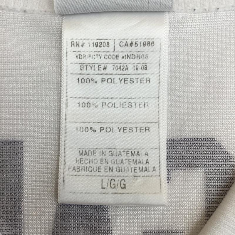 ユーズドクロージング used clothes Tシャツ 半袖 NFL アメフト ゲームシャツ マクガフィー 23 L ロゴ、文字 白 / ホワイト / white メンズ USED 古着 中古 10155286