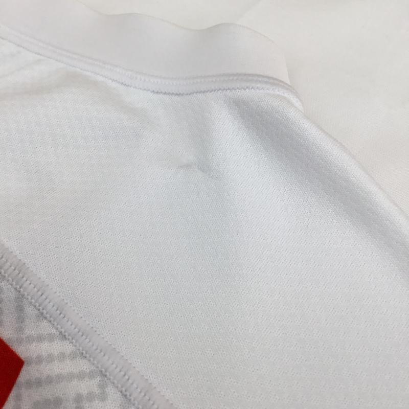カンタベリー CANTERBURY Tシャツ 半袖 canterbury ラグビー日本代表 2019 ホーム レプリカユニフォーム vcr39010 L ロゴ、文字 X 総柄 白 / ホワイト / white メンズ USED 古着 中古 10155287