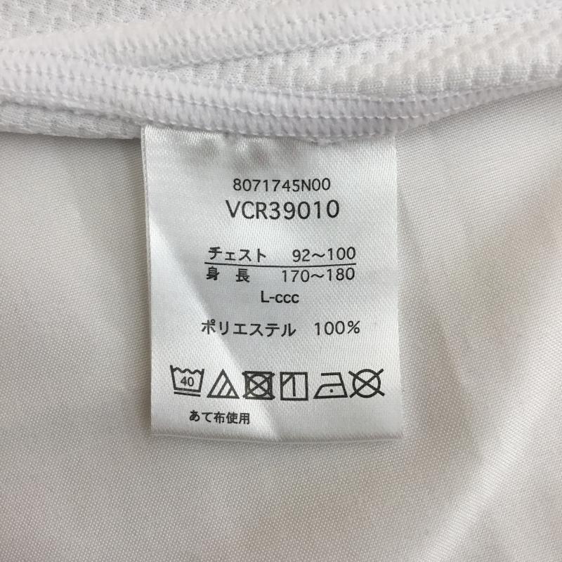 カンタベリー CANTERBURY Tシャツ 半袖 canterbury ラグビー日本代表 2019 ホーム レプリカユニフォーム vcr39010 L ロゴ、文字 X 総柄 白 / ホワイト / white メンズ USED 古着 中古 10155287