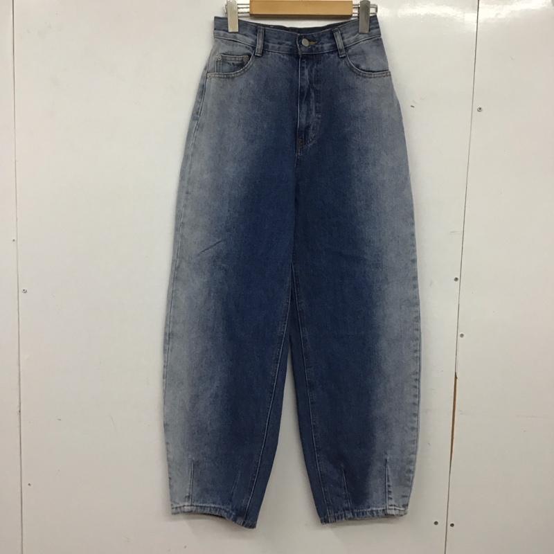 ページボーイ PAGEBOY パンツ デニム、ジーンズ ワイドパンツ M 無地 マルチカラー / マルチカラー / multicolor レディース USED 古着 中古 10155288