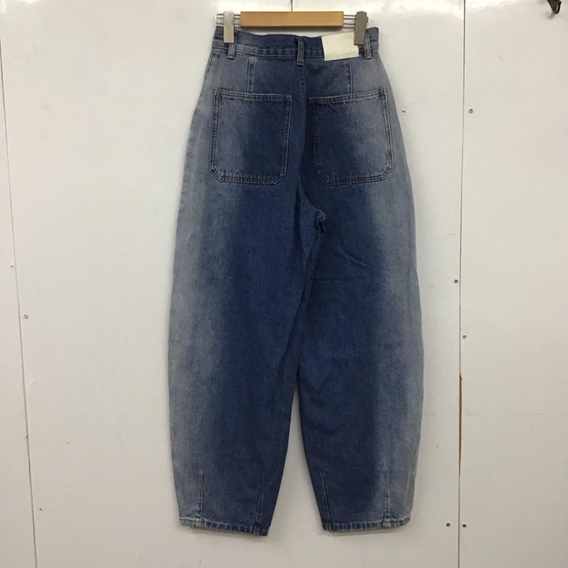 ページボーイ PAGEBOY パンツ デニム、ジーンズ ワイドパンツ M 無地 マルチカラー / マルチカラー / multicolor レディース USED 古着 中古 10155288