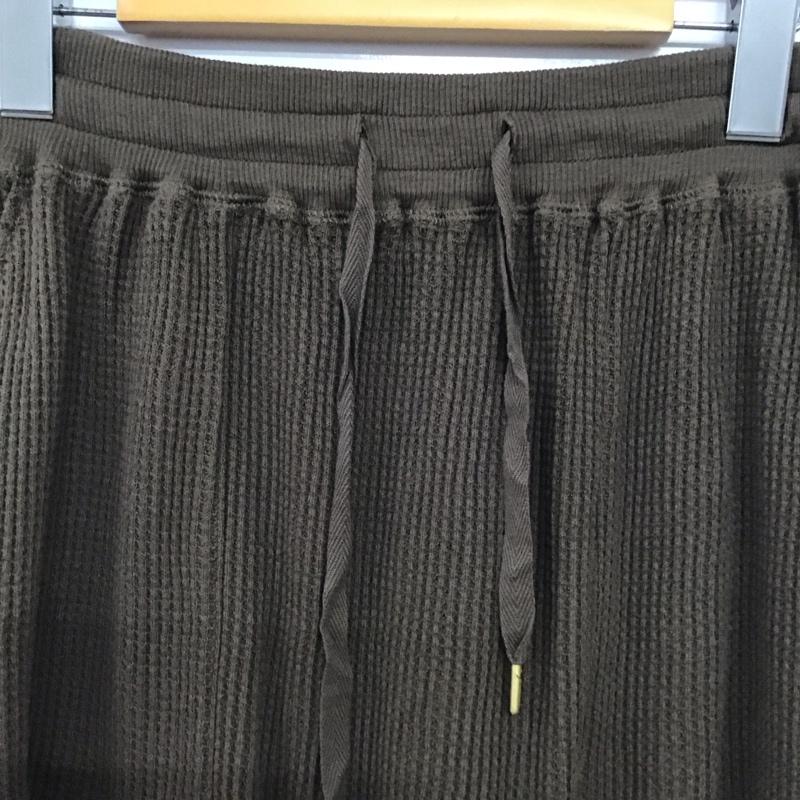 ニコアンド niko and... スカート ロングスカート M 無地 茶 / ブラウン / brown レディース USED 古着 中古 10155289