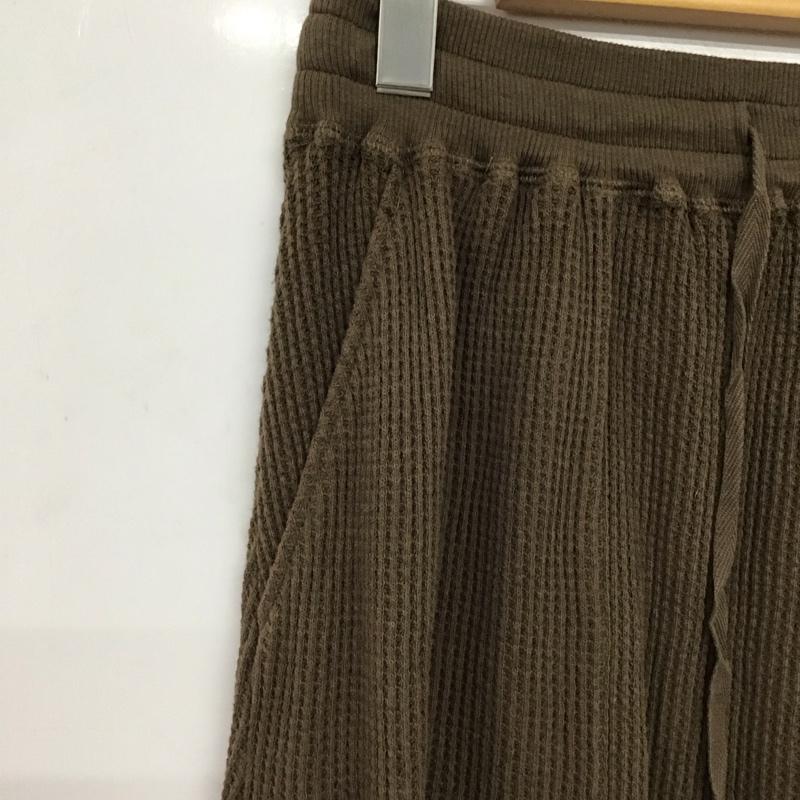 ニコアンド niko and... スカート ロングスカート M 無地 茶 / ブラウン / brown レディース USED 古着 中古 10155289