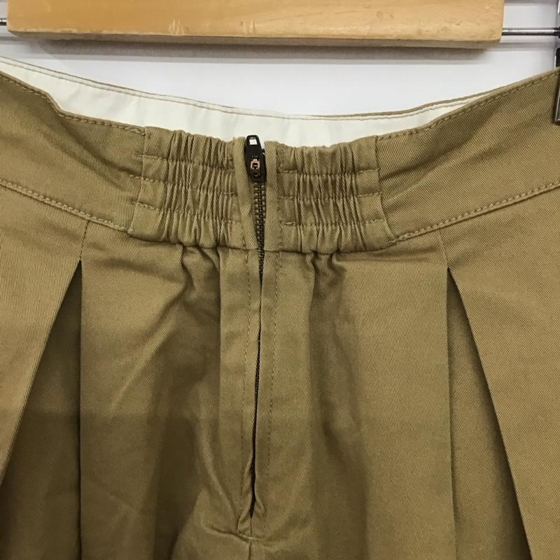 ニコアンド niko and... スカート ロングスカート チノスカート L 無地 ベージュ / ベージュ / beige レディース USED 古着 中古 10155290