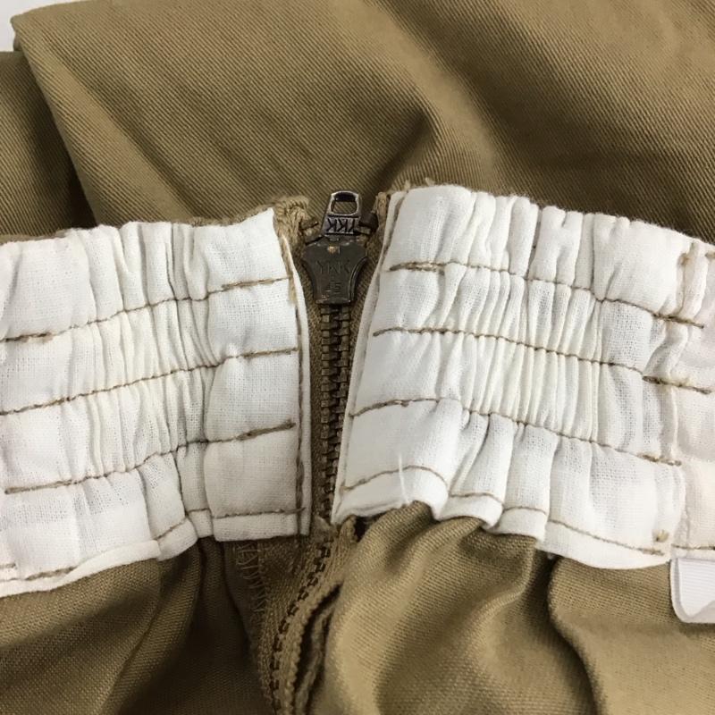 ニコアンド niko and... スカート ロングスカート チノスカート L 無地 ベージュ / ベージュ / beige レディース USED 古着 中古 10155290