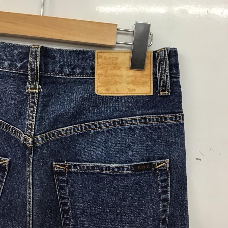 アールエヌエー RNA パンツ デニム、ジーンズ S 無地 インディゴ / インディゴ / Indigo レディース USED 古着 中古 10155293
