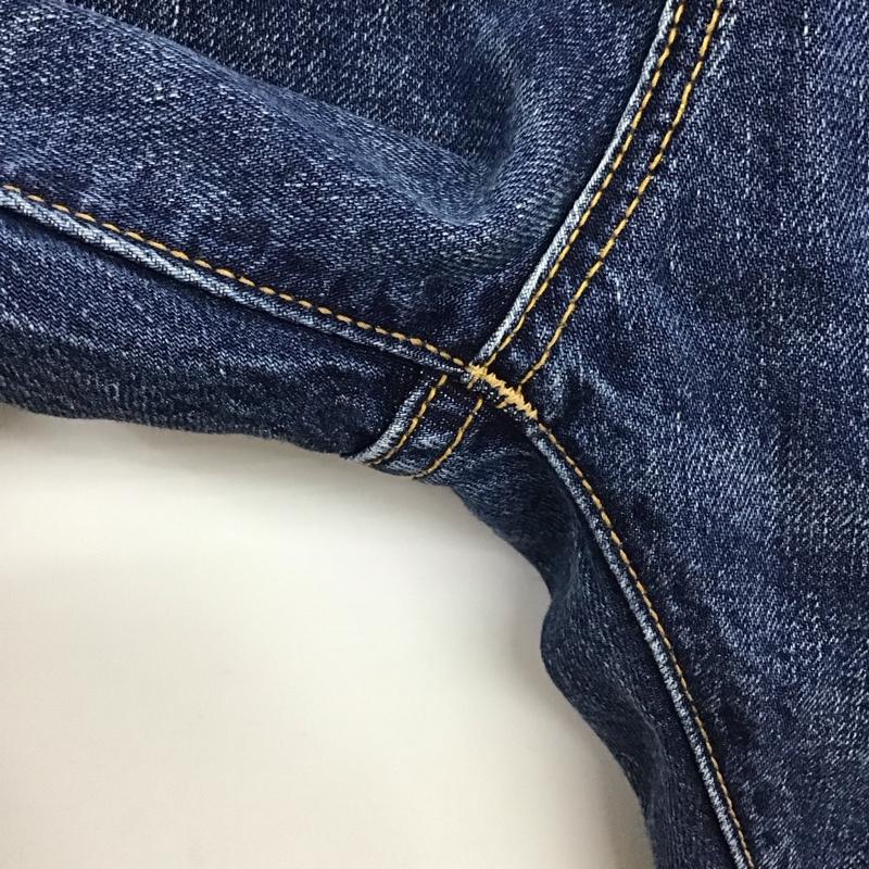 アールエヌエー RNA パンツ デニム、ジーンズ S 無地 インディゴ / インディゴ / Indigo レディース USED 古着 中古 10155293