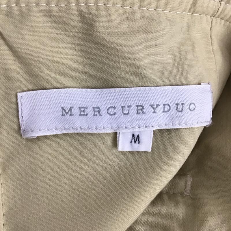 マーキュリーデュオ MERCURYDUO スカート ロングスカート 002050800701 プリーツ切替デニムマーメイドスカート M 無地 ベージュ / ベージュ / beige レディース USED 古着 中古 10155294