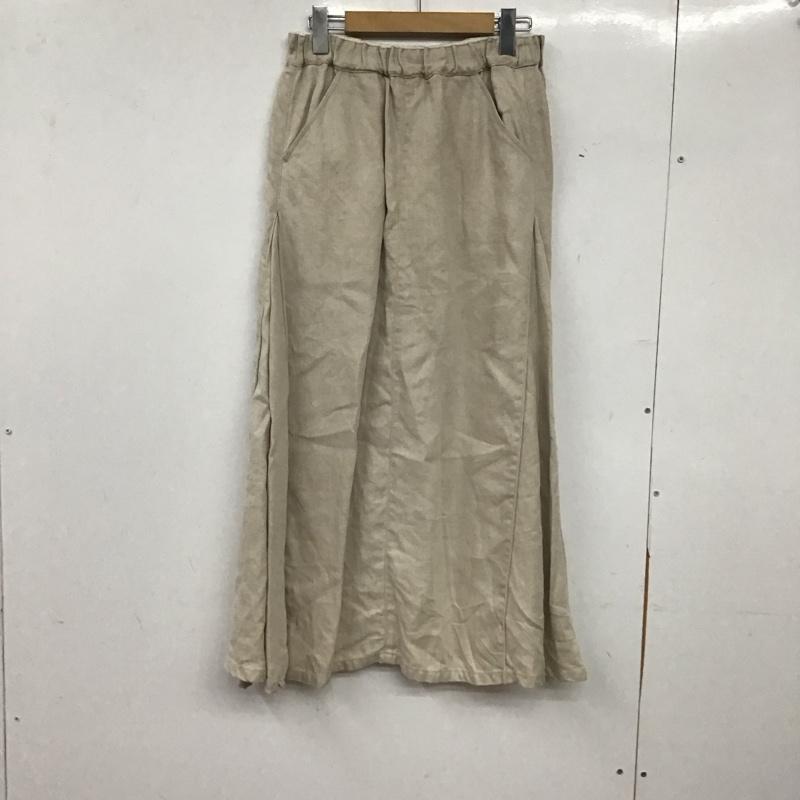 ミディウミ MidiUmi スカート ロングスカート 無地 ベージュ / ベージュ / beige レディース USED 古着 中古 10155295