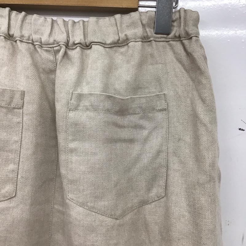 ミディウミ MidiUmi スカート ロングスカート 無地 ベージュ / ベージュ / beige レディース USED 古着 中古 10155295