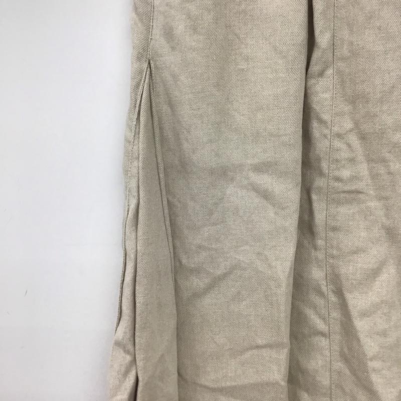 ミディウミ MidiUmi スカート ロングスカート 無地 ベージュ / ベージュ / beige レディース USED 古着 中古 10155295