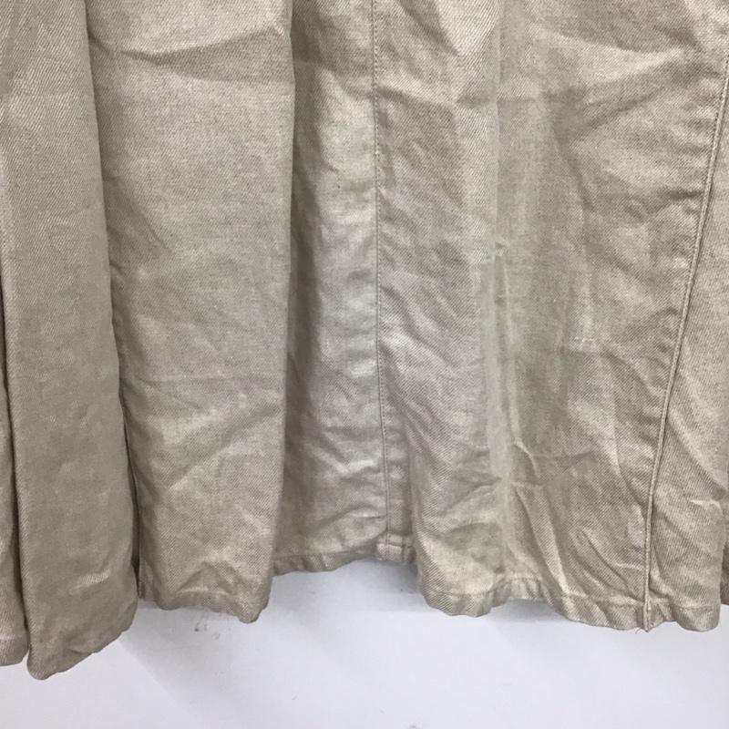 ミディウミ MidiUmi スカート ロングスカート 無地 ベージュ / ベージュ / beige レディース USED 古着 中古 10155295