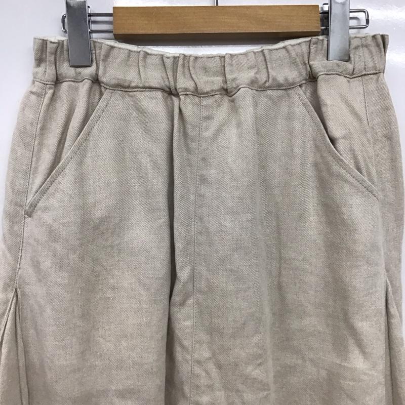 ミディウミ MidiUmi スカート ロングスカート 無地 ベージュ / ベージュ / beige レディース USED 古着 中古 10155295