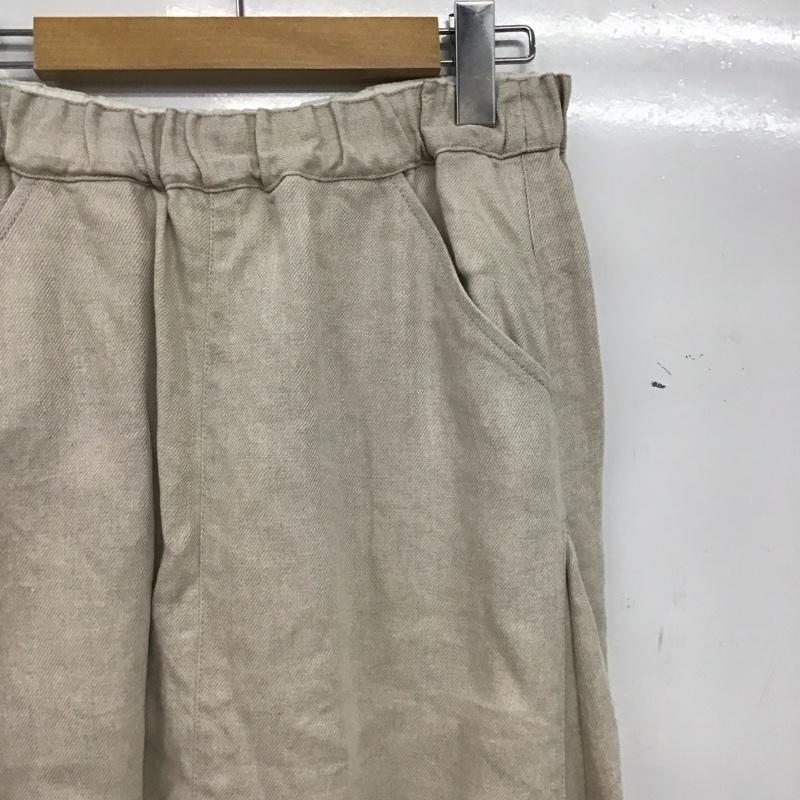 ミディウミ MidiUmi スカート ロングスカート 無地 ベージュ / ベージュ / beige レディース USED 古着 中古 10155295