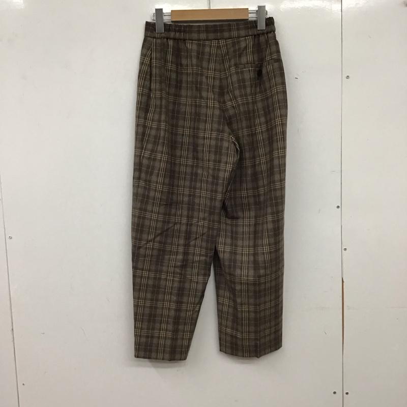 ボールジィ BALLSEY パンツ スラックス 36 チェック マルチカラー / マルチカラー / multicolor レディース USED 古着 中古 10155296