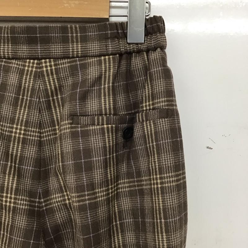 ボールジィ BALLSEY パンツ スラックス 36 チェック マルチカラー / マルチカラー / multicolor レディース USED 古着 中古 10155296
