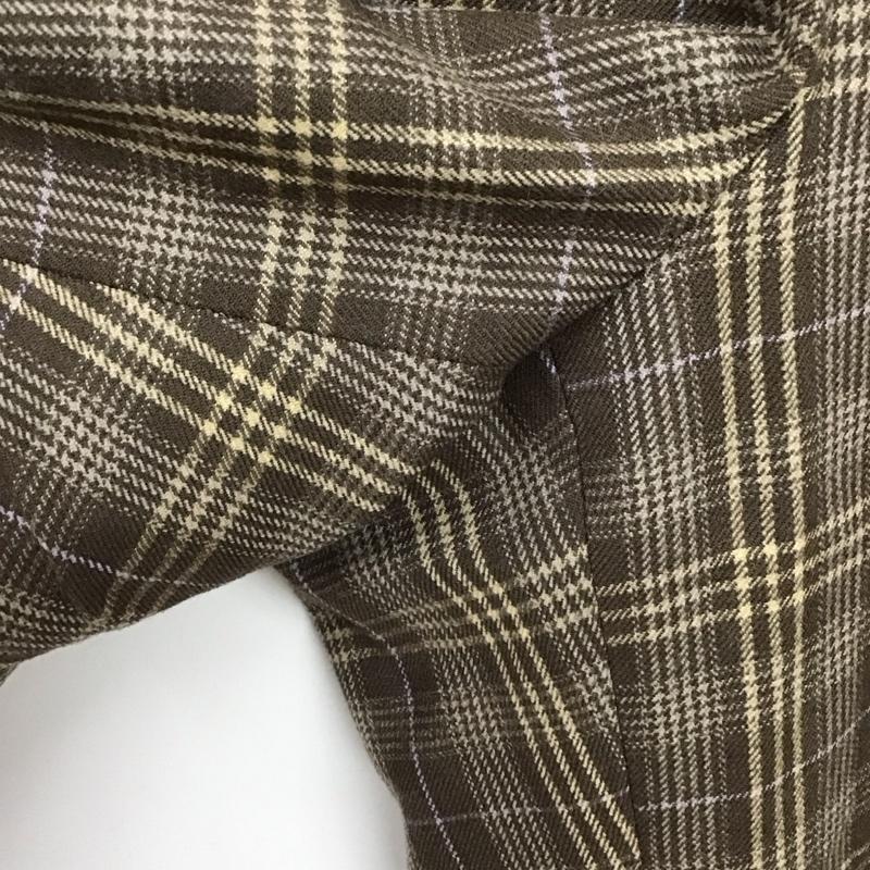 ボールジィ BALLSEY パンツ スラックス 36 チェック マルチカラー / マルチカラー / multicolor レディース USED 古着 中古 10155296