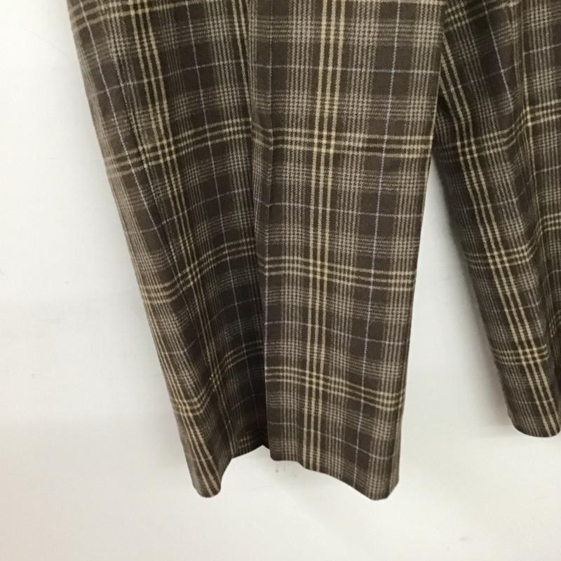ボールジィ BALLSEY パンツ スラックス 36 チェック マルチカラー / マルチカラー / multicolor レディース USED 古着 中古 10155296