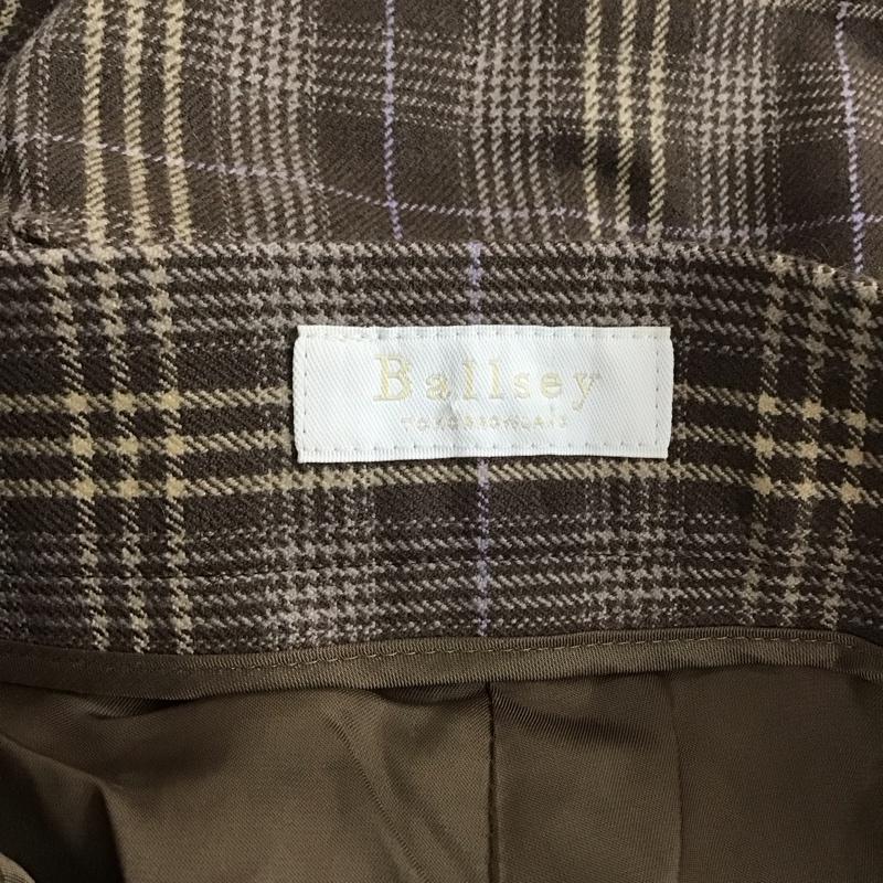 ボールジィ BALLSEY パンツ スラックス 36 チェック マルチカラー / マルチカラー / multicolor レディース USED 古着 中古 10155296