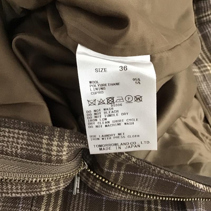 ボールジィ BALLSEY パンツ スラックス 36 チェック マルチカラー / マルチカラー / multicolor レディース USED 古着 中古 10155296