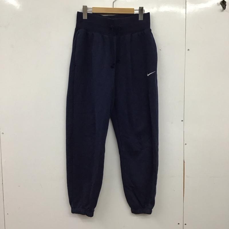 ナイキ NIKE パンツ スラックス DZ4629-410 スウェットロングパンツ S 無地 紺 / ネイビー / navy レディース USED 古着 中古 10155298