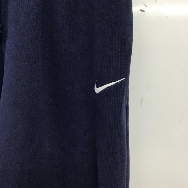 ナイキ NIKE パンツ スラックス DZ4629-410 スウェットロングパンツ S 無地 紺 / ネイビー / navy レディース USED 古着 中古 10155298