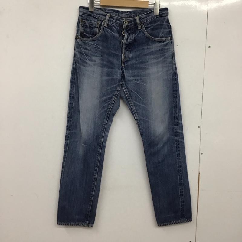ドミンゴ D.M.G. パンツ デニム、ジーンズ M 無地 水色 / ライトブルー / レディース USED 古着 中古 10155299