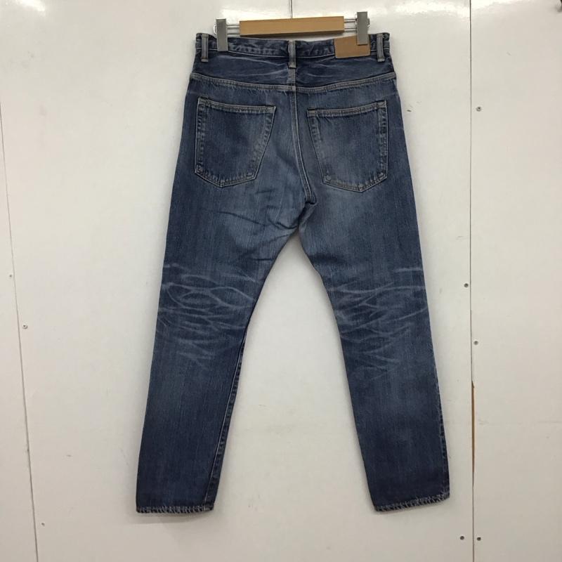 ドミンゴ D.M.G. パンツ デニム、ジーンズ M 無地 水色 / ライトブルー / レディース USED 古着 中古 10155299