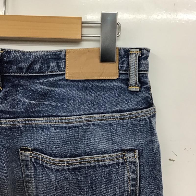 ドミンゴ D.M.G. パンツ デニム、ジーンズ M 無地 水色 / ライトブルー / レディース USED 古着 中古 10155299
