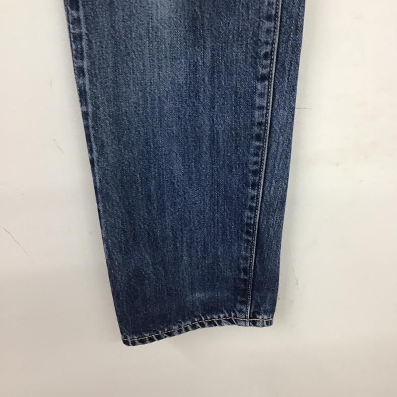 ドミンゴ D.M.G. パンツ デニム、ジーンズ M 無地 水色 / ライトブルー / レディース USED 古着 中古 10155299