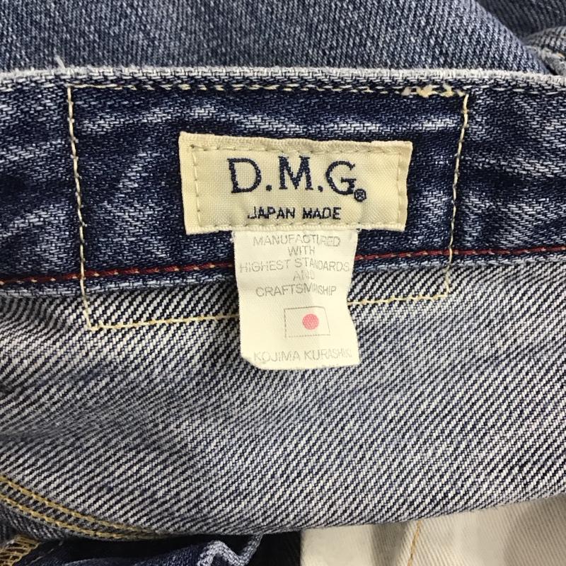ドミンゴ D.M.G. パンツ デニム、ジーンズ M 無地 水色 / ライトブルー / レディース USED 古着 中古 10155299