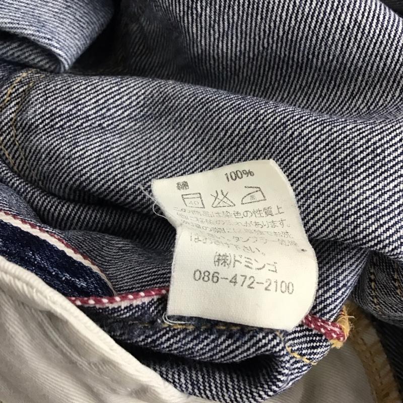 ドミンゴ D.M.G. パンツ デニム、ジーンズ M 無地 水色 / ライトブルー / レディース USED 古着 中古 10155299
