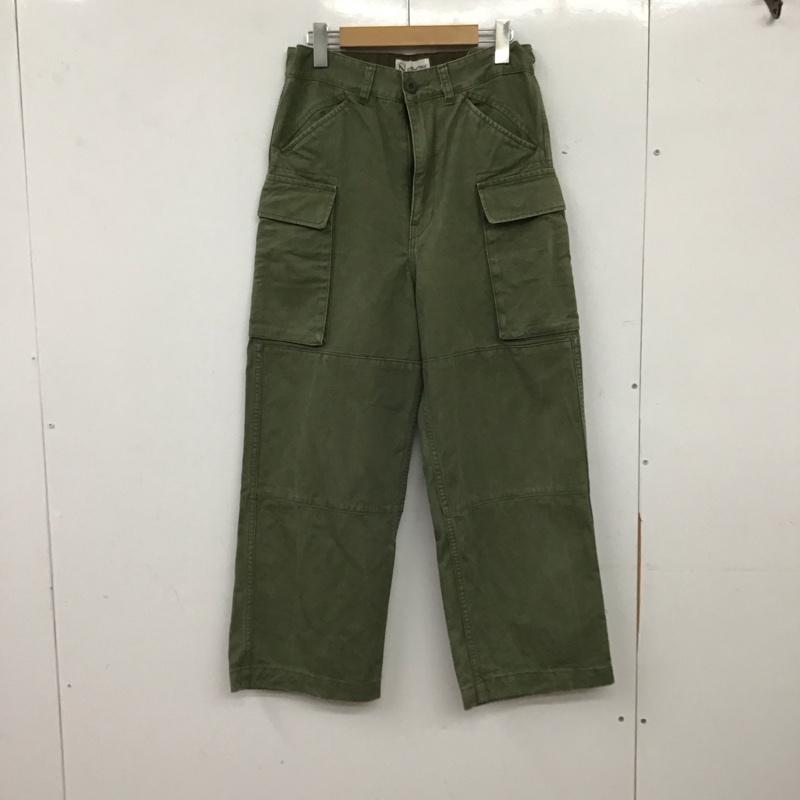 アールエヌエー RNA パンツ ワークパンツ、ペインターパンツ M 無地 カーキ / カーキ / khaki レディース USED 古着 中古 10155300